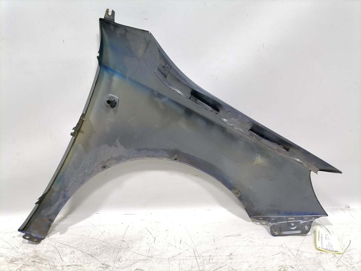 Skoda Fabia 2 original Kotfl&uuml;gel vorn links 9153 Anthracite grey Bj.2009